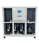 2 Inlets 2 Outlets HVAC Water Chiller Industrial 30HP 99.19-116.05KW/Hr