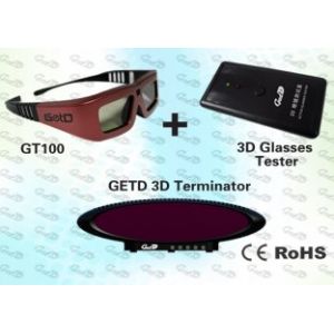 China OEM 3D Multimedia Kit with 3D Glasses IR Emitter wholesale