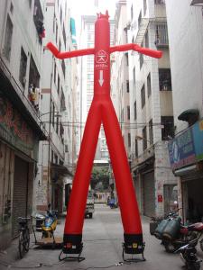 China Oxford Cloth Inflatable Advertising Products 1 Leg Inflatable Sky Dancer for Advertising wholesale