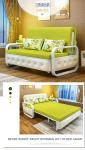 Household Living Room Folding Mechanism Sofa Bed Luxury Durable