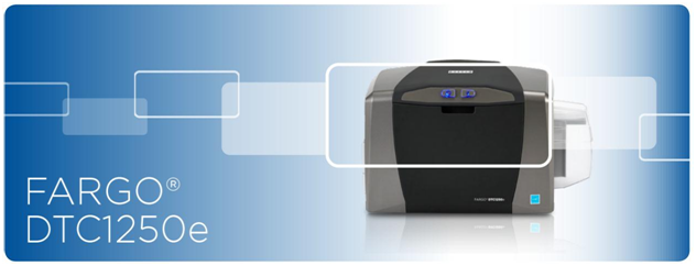 Fargo DTC1250e Single and Double Sided ID IC Printer Optional Encoder Speed Printing