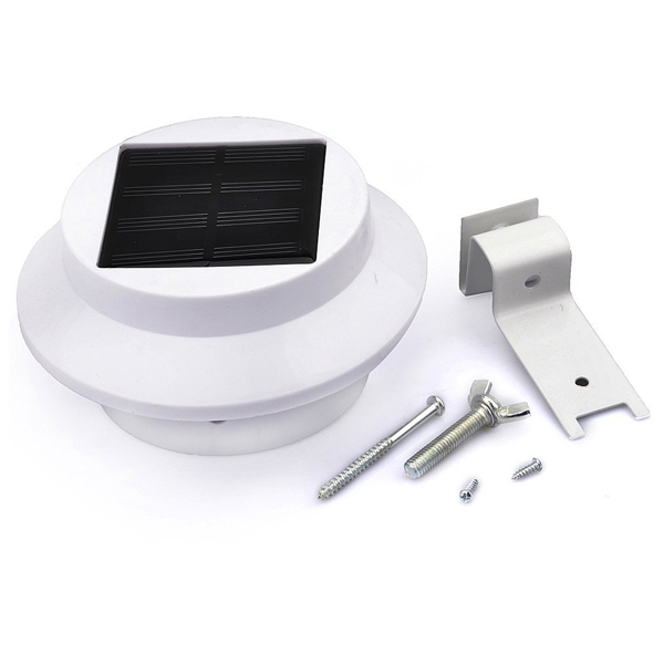 Portable mini solar powered led light for garden home using