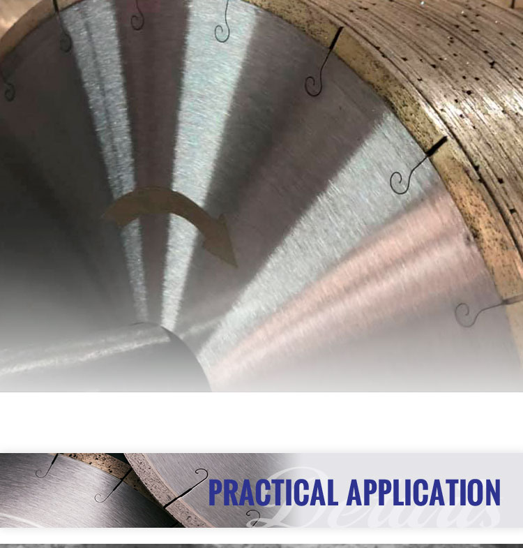 ODM Support 24 inch Thin Diamond Circular Glass Saw Blade for Sintered Stone Cutting
