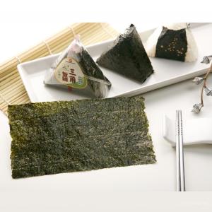 China Premium Roasted Onigiri Seaweed Wrapper 100 Sheets Vacuum Pack wholesale