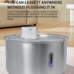 11L Smart Pet Water Dispenser Intelligent Induction Large Capacity Stainless