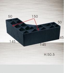China Plastic Sofa Leg, Plastic Bed Leg wholesale