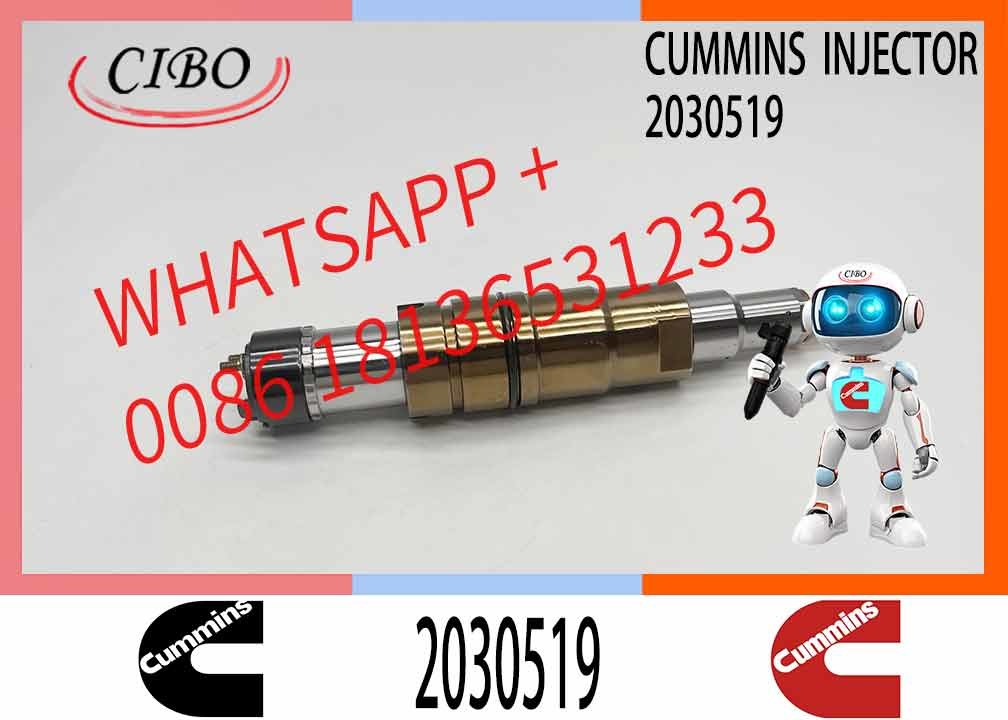 Fuel Injectors 2030519 Diesel Common Rail Injector for Scania PGRT 2003-2008 FKN Truck