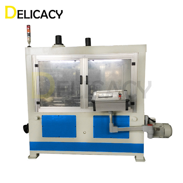 Three Station Combination Machine For Necking Flanging Rib Rolling Of Milk