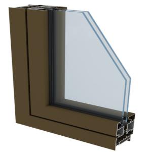 China OEM ODM anodised Aluminium Window Frame Profiles ISO9001 wholesale