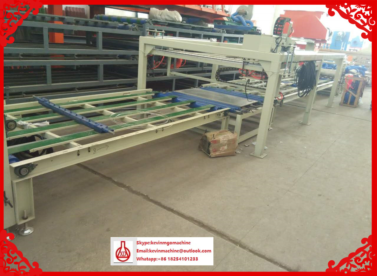 3Kw Power Roofing Sheet Forming Machine , Concrete Structure Building Wall Panel Equipment