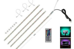 China RGB Flexible Ribbon Adhesive Usb Powered Led Light Strip DC5v wholesale