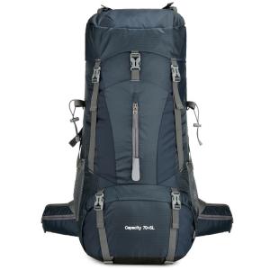 China Customized Lightweight Hiking Backpack With Water Resistant 600D Pvc Coating wholesale