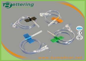 China Disposable Sterile Vacuum Blood Collection Needles , Butterfly Needle Blood Draw wholesale