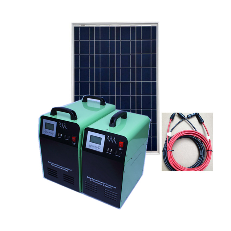 Whole House Portable High Efficiency 30A Rated Charge Current Power Station Solar Generator System