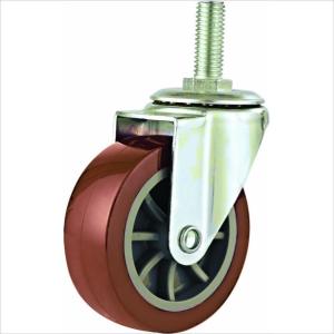 China polyurethane wheels furniture caster wholesale