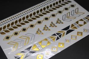 China Metallic tattoo wholesale