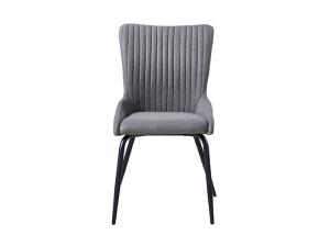 China Iron Art Restaurant Upholstered Seat Dining Chairs wholesale