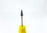 Abrasive Polishing Burs Dental Sintered Cylindrical Diamond Bur HP Shank