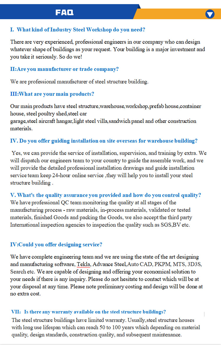 Multistory Prefabricated Steel Structure Building Metal H Beam Building Construction