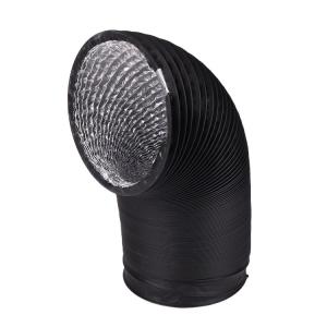 China High Temperature Air Ventilation Duct Flexible PVC Duct for Indoor Grow Carbon Filter wholesale