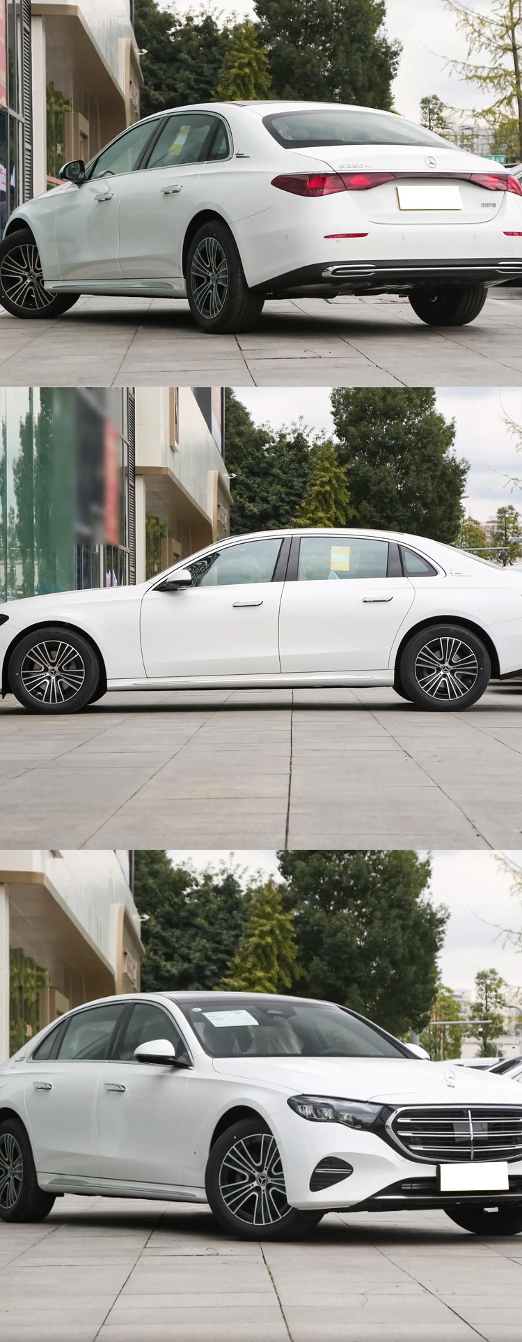 5 Seats Mercedes Benz Sedan E-Class E260L New Car 2025 Sport Gasoline Fuel Type