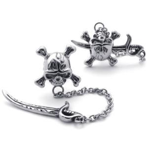 China Fashion High Quality Tagor Jewelry Stainless Steel Earring Studs Earrings PPE092 wholesale