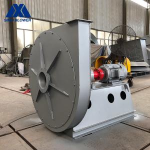 China Long Life Energy Efficiency Dust Collector Blower Single Inlet wholesale