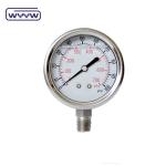 2.5" industrial oil filled pressure gauge price