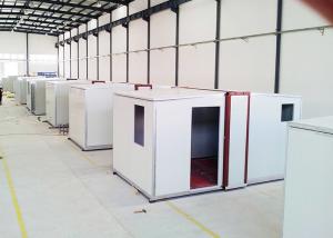 China Foldable Portable Emergency Family Shelters lutos house sandwich panels wholesale