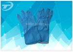 Dip Flock - Lined Latex Household Medical Disposable Gloves Waterproof , Anti