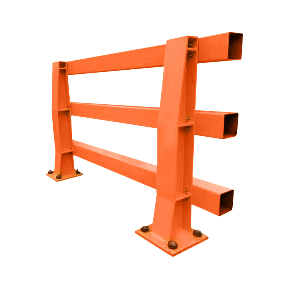 Standard AASHTO M-180 Crash Barrier Protective Guardrail For Bridge Protection