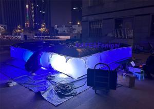 China Customizable Hmi Rgb Pad Film Light Balloons 5600k For Outdoor Shooting wholesale