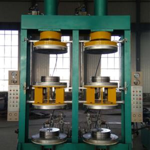 China 7.5kw Motorcycle Tire Building Machine 200mm Hydraulic Tyre Curing Press wholesale