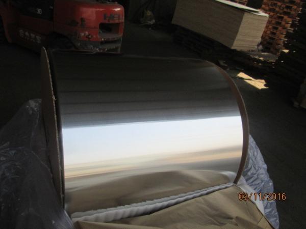 Various Width Coil Industrial Aluminum Foil 0.095MM Alloy 8011 For Heat