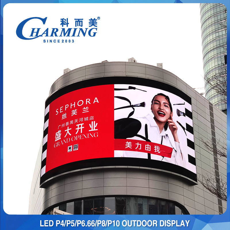 4k High Refresh P5 LED Video Wall Sign Mobile Advertising Car Led Screen
