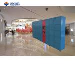 smart outdoor Luggage Package Deposit Storage Rental Parcel Delivery click and