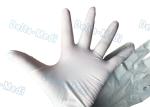Natural Rubber Disposable Surgical Gloves Latex Examination 18g - 24g