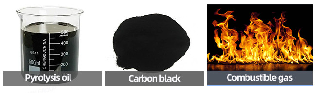 Batch Type Pyrolysis Reactor Plastic To Fuel Tyre Pyrolysis Machine 1Ton Per Day