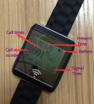 Widely use restaurant ordering system ZJ 41E watch pager