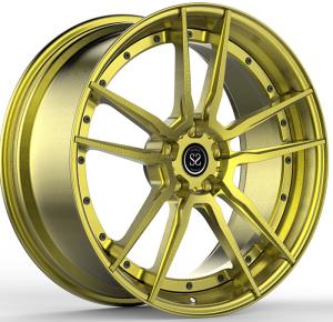 China BMW X5 G05 2 Piece Forged Rims 5x112 Size 18 19 20 21 And 22 Inches wholesale