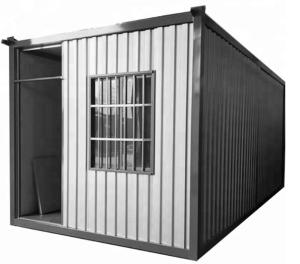China Reliable Structure Waterproof Modified Shipping Containers 50 Years Life Span wholesale