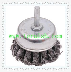 China Twist Knotted Rod &amp; Bowl Wire Wheel Brushes TRT09 wholesale