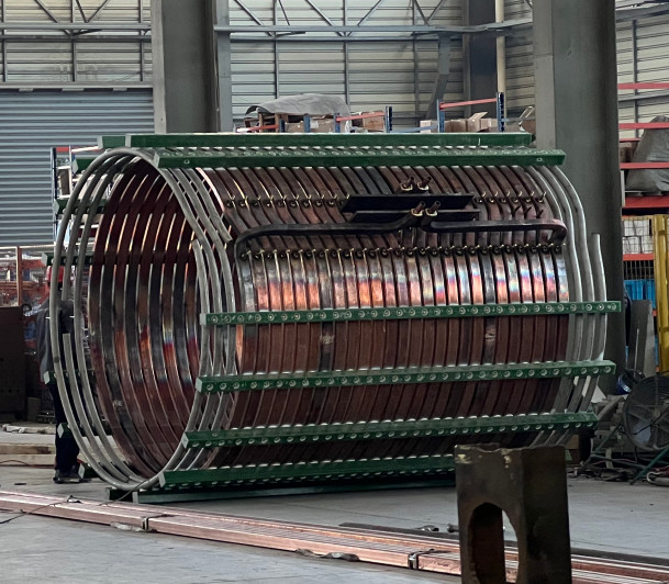 8 Ton Steel Melting Intermediate Frequency Furnace