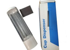 China Plastic Disposable Cup Dispenser Screw Mounting / Magnetic Mounting wholesale