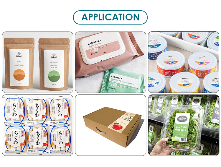 YM410 2024 Automatic Manufacturing Packaging Machine for Flat Top Side Sticker Labeling
