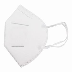 China White Disposable KN95 Mask , Anti Dust Face Mouth Masks Great For Germs Protection CE FDA WHITE LIST wholesale