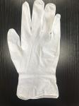 Chemical Resistance Latex Free Vinyl Disposable Gloves Odourless Uniform