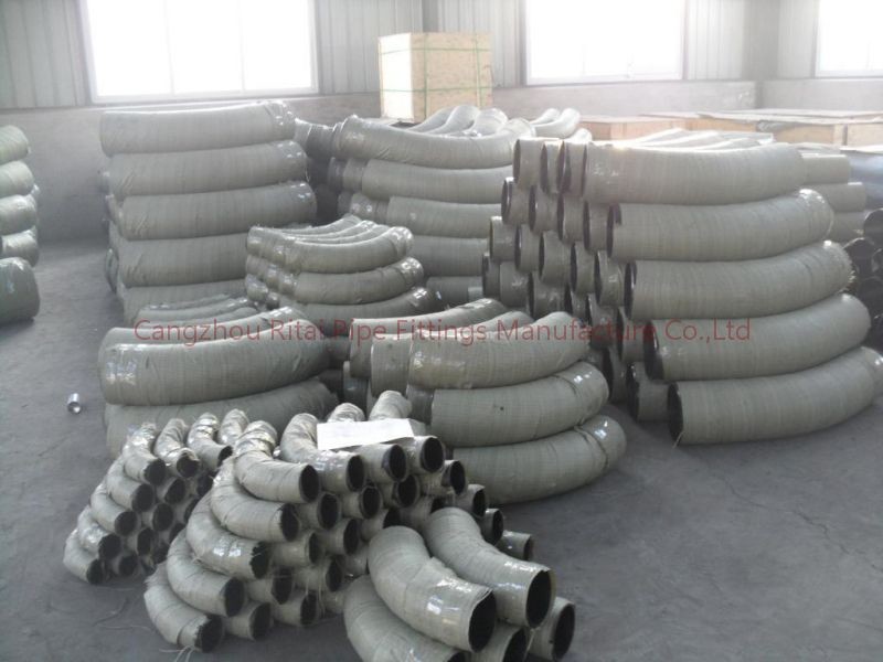 ASME B16.49 3D 5D Pipe Bends API 5L Gr. B SCH 80 2 Inch 180 Degree Elbow