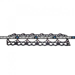 China Excavator Overhaul Gasket Kit Sk200-6 6d34 Cylinder Diesel Head Gasket Me081734 wholesale