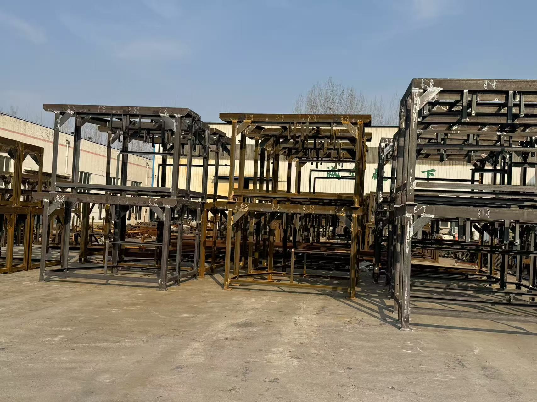 Supporting Electrical Cabinet On Bottom Of Wind Tower Bottom Cabinet Mounting Platform For Wind Tower